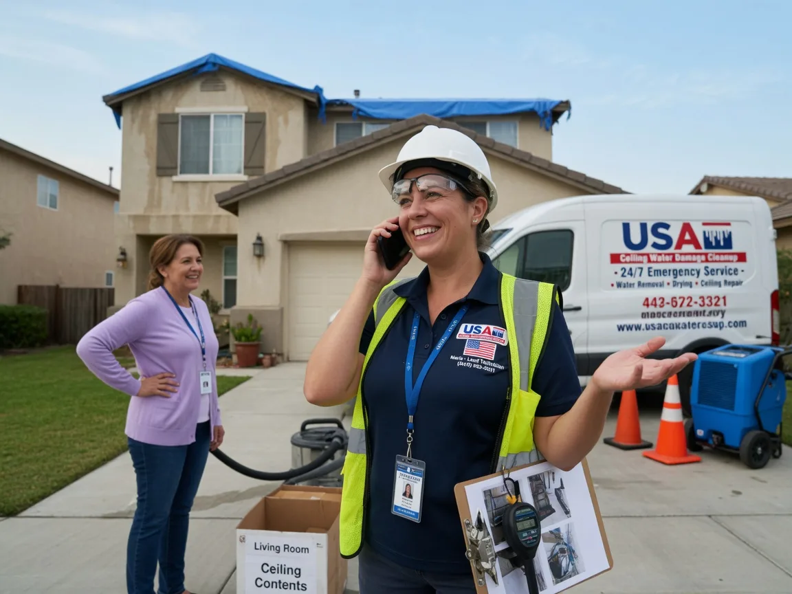 Ceiling Water Damage Restoration Glencoe, OK FAQs